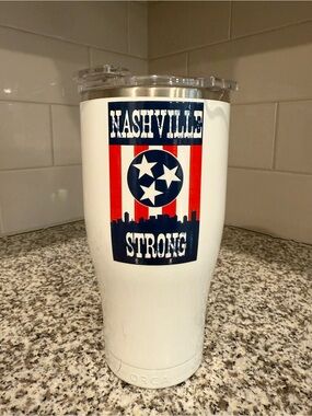 Limited Edition Nashville Strong ORCA Chaser Tumbler